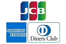 クレジットカード（JCB,Amex,DC）